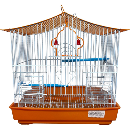 Jaula para Aves Cageland A21 38x23x36 Cm