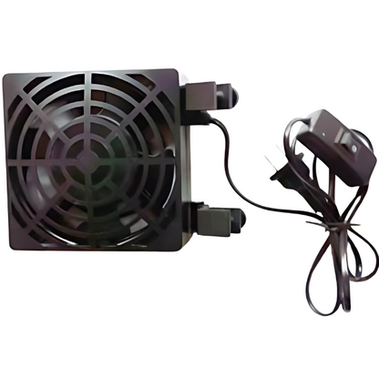Abanico Sencillo para Enfriar Acuarios, Peceras ó Terrarios de 20 Watts. H-901 Biopro